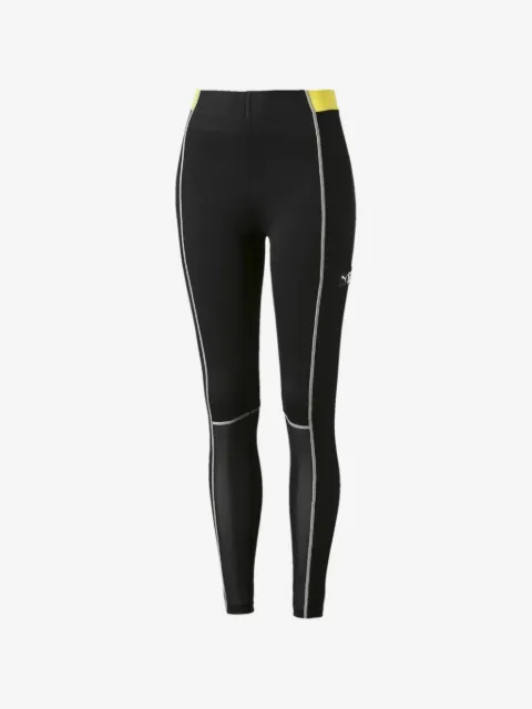 PUMA TZ panelled logo leggings