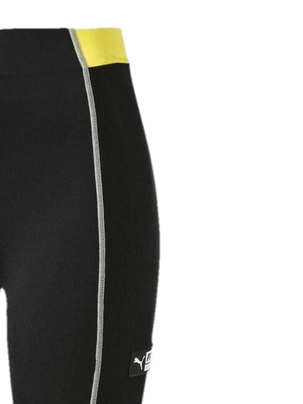  Puma Tz Panelled Logo Leggings - Black 