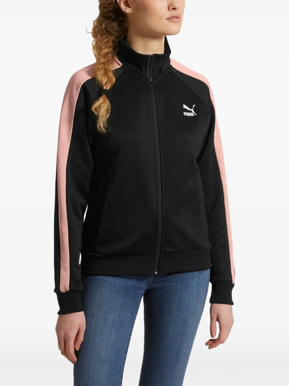 PUMA Classics T7 Sportjacke - Schwarz