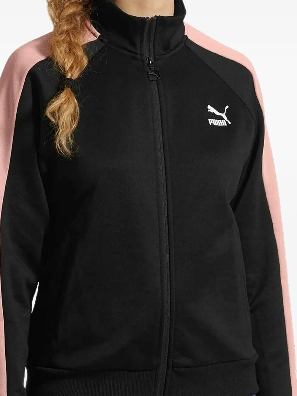  Puma Classics T7 Track Jacket - Black 