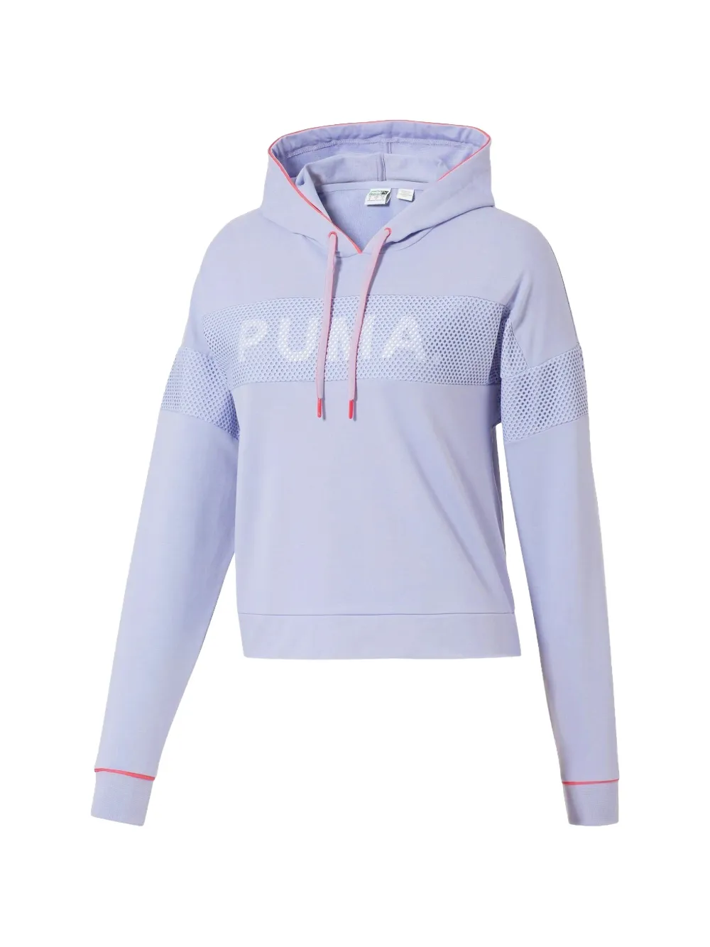 PUMA Chase Hoodie mit Kordelzug - Violett