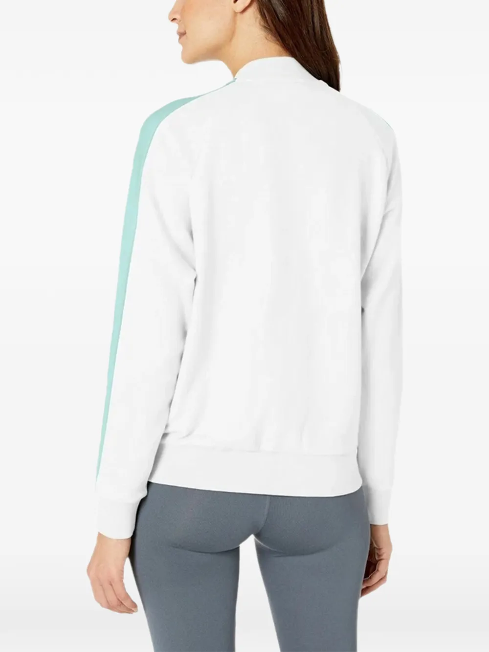 Puma Classics T7 Zip Sweatshirt - White 