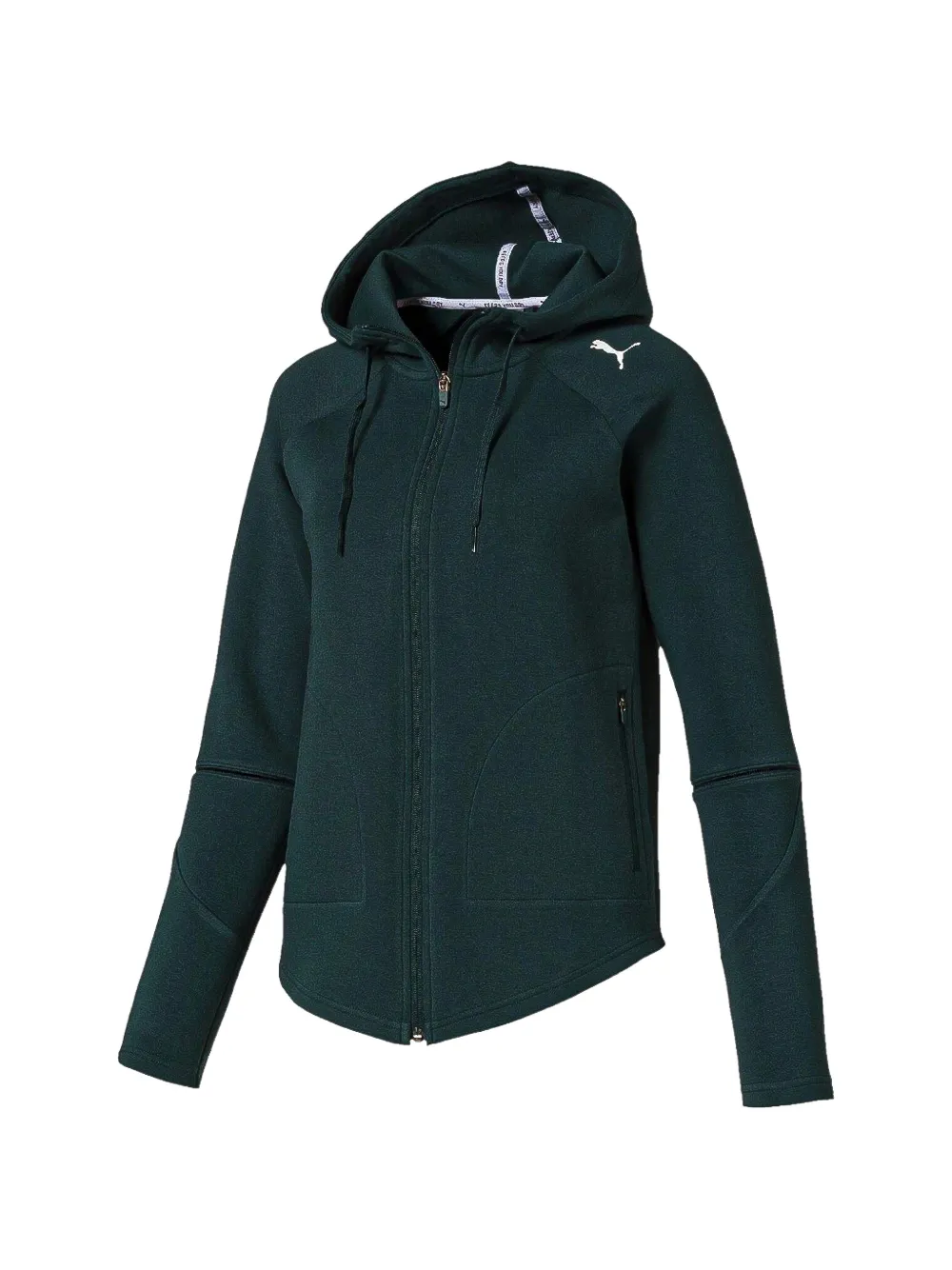 PUMA Giacca Evostripe con zip - Verde