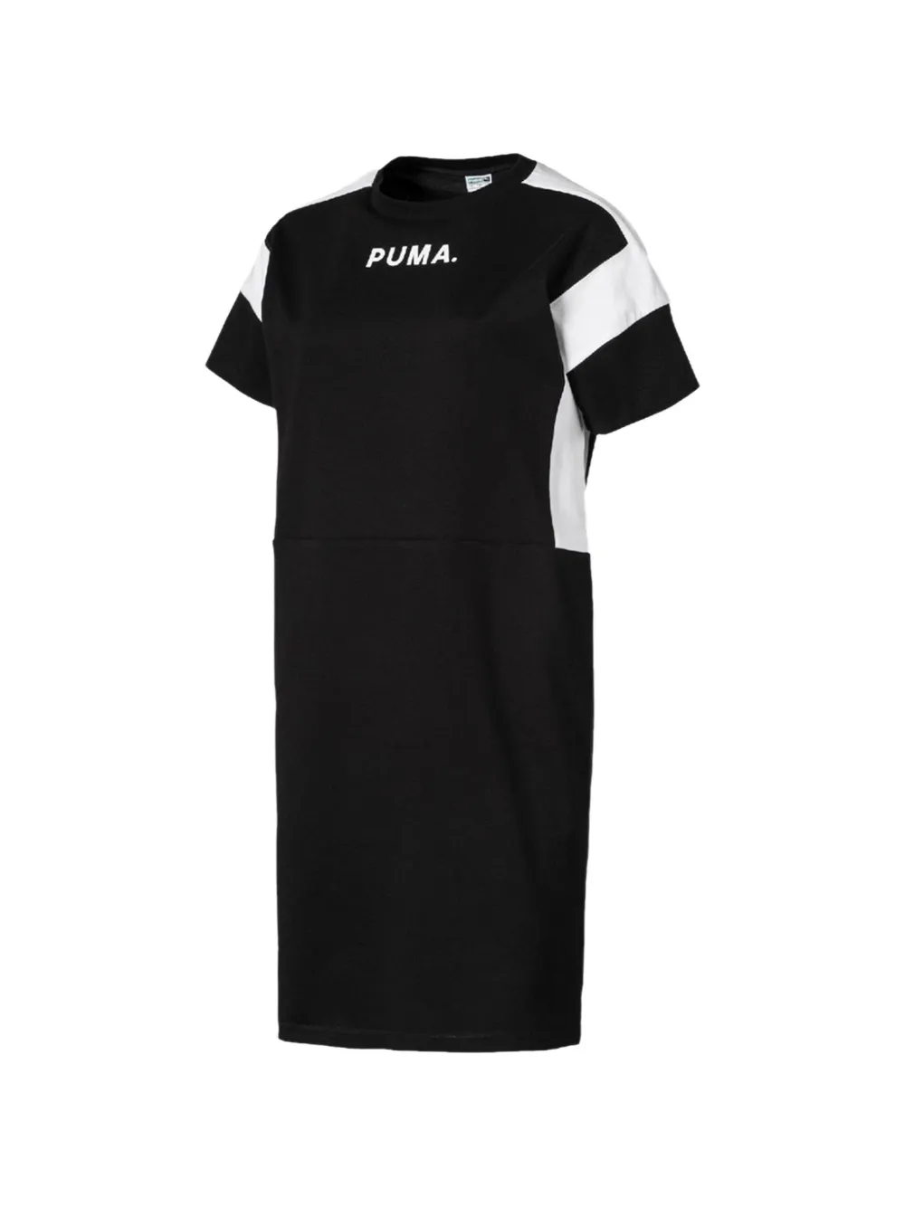 PUMA Abito midi con logo - Nero
