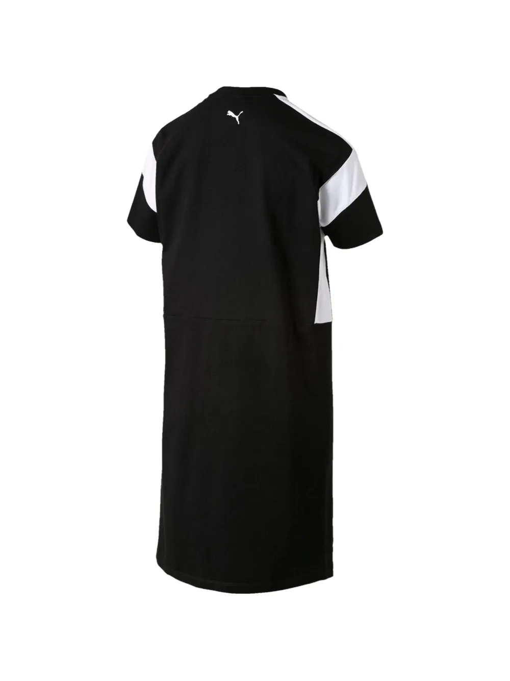 PUMA Midi-jurk met logodetail Zwart