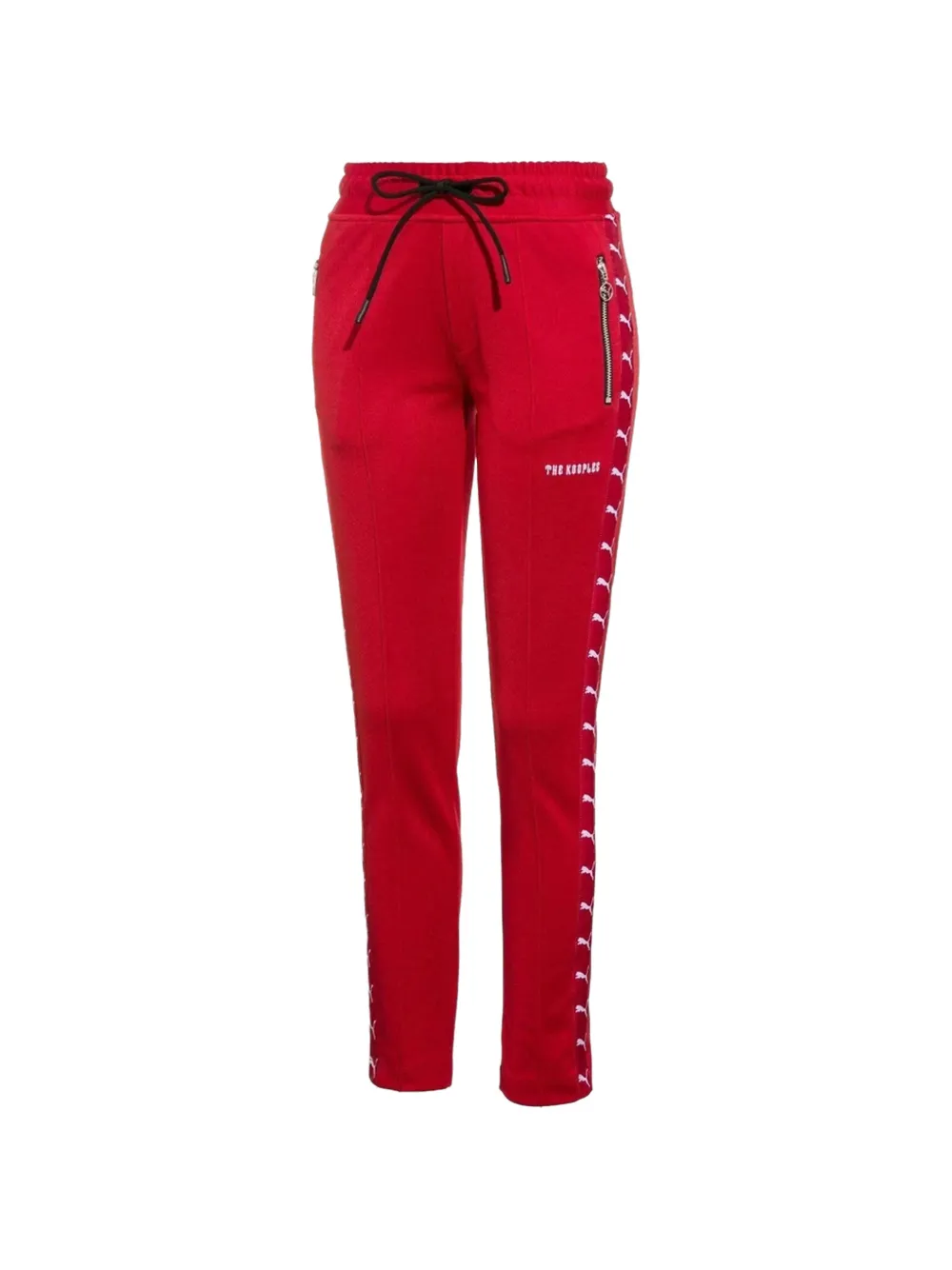 PUMA x The Kooples Pantaloni sportivi con stampa - Rosso