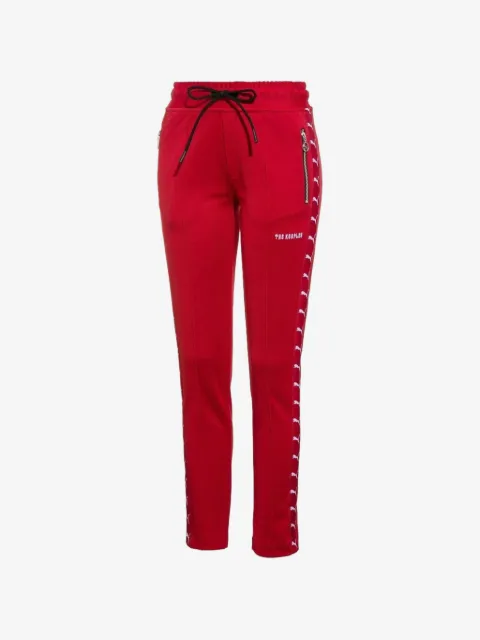 PUMA x The Kooples logo-print track pants