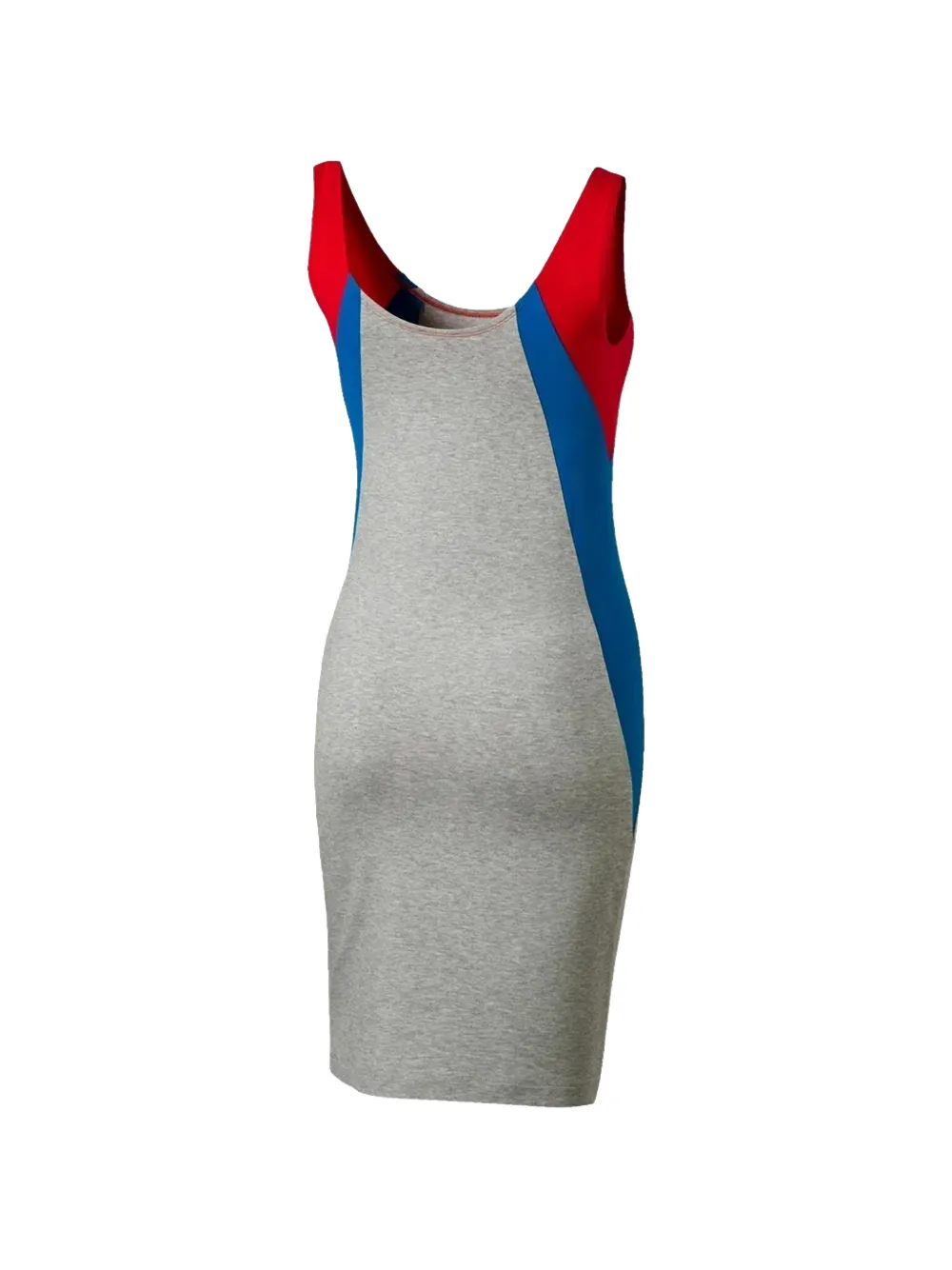  Puma Colour-block Dress - Grey 