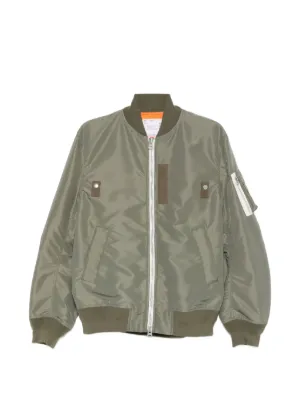 Undercover リバーシブル ボンバージャケット | グリーン | FARFETCH JP
