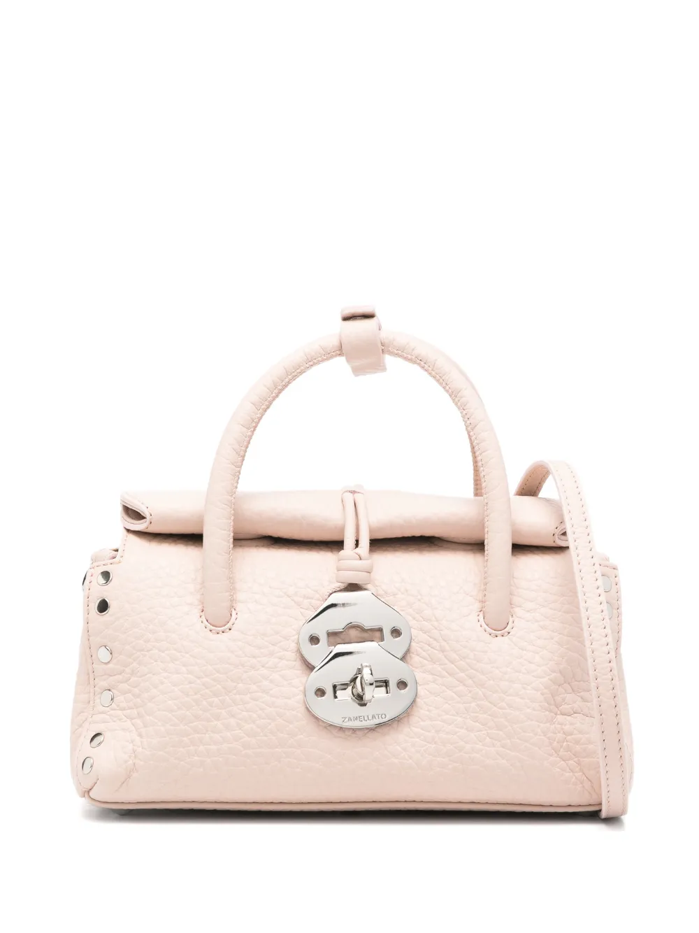 Zanellato Borsa tote Baby Dotta® con borchie - Rosa