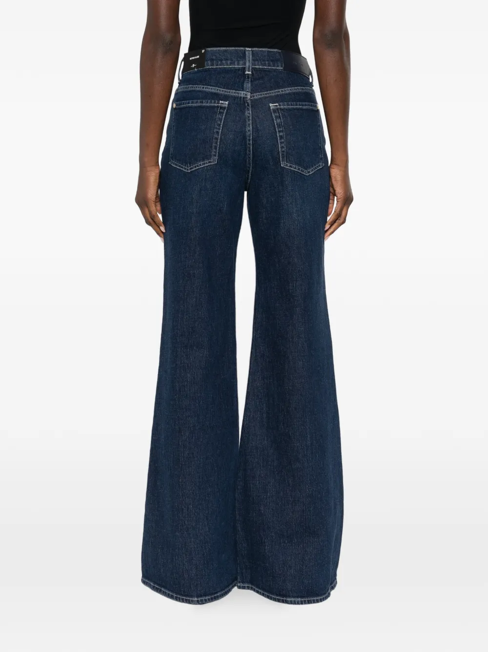 7 For All Mankind Retro flared jeans Blauw