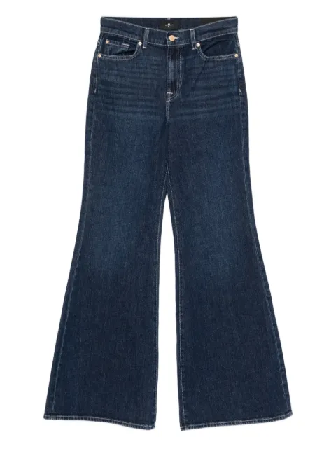 7 For All Mankind Retro Flared jeans