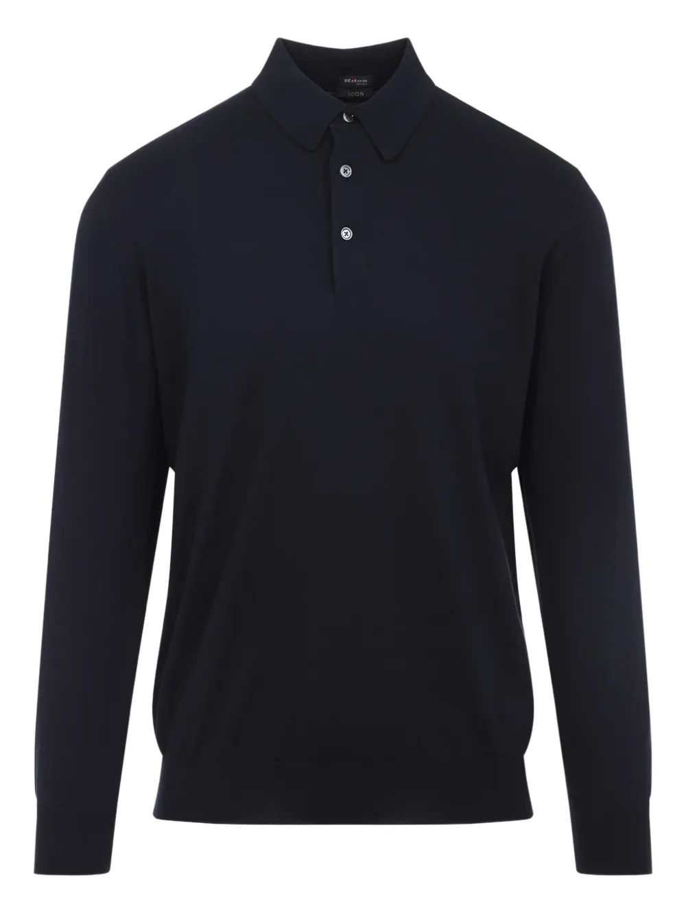 Kiton cotton polo shirt - Blu