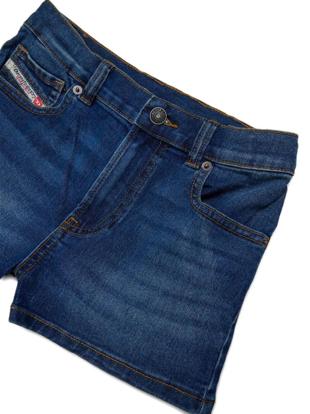 Diesel Kids Pashopf shorts Blauw
