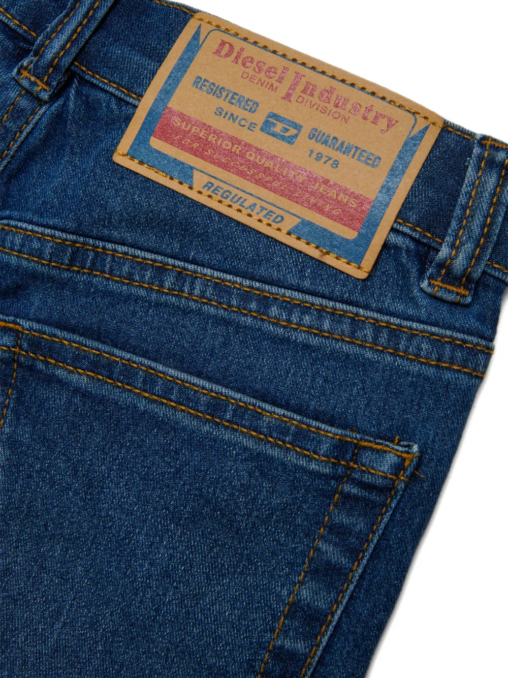 Diesel Kids Pashopf shorts Blauw