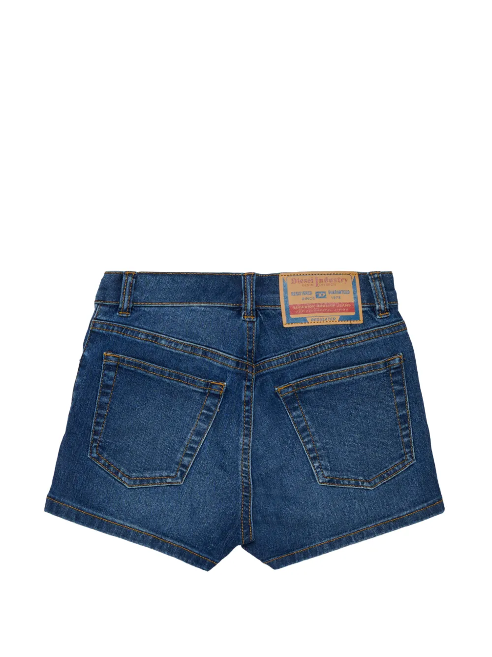 Diesel Kids Pashopf shorts Blauw
