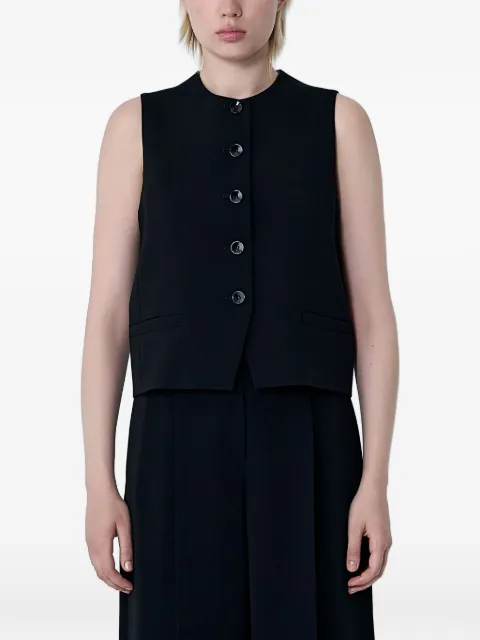 Max Mara Denver buttoned waistcoat