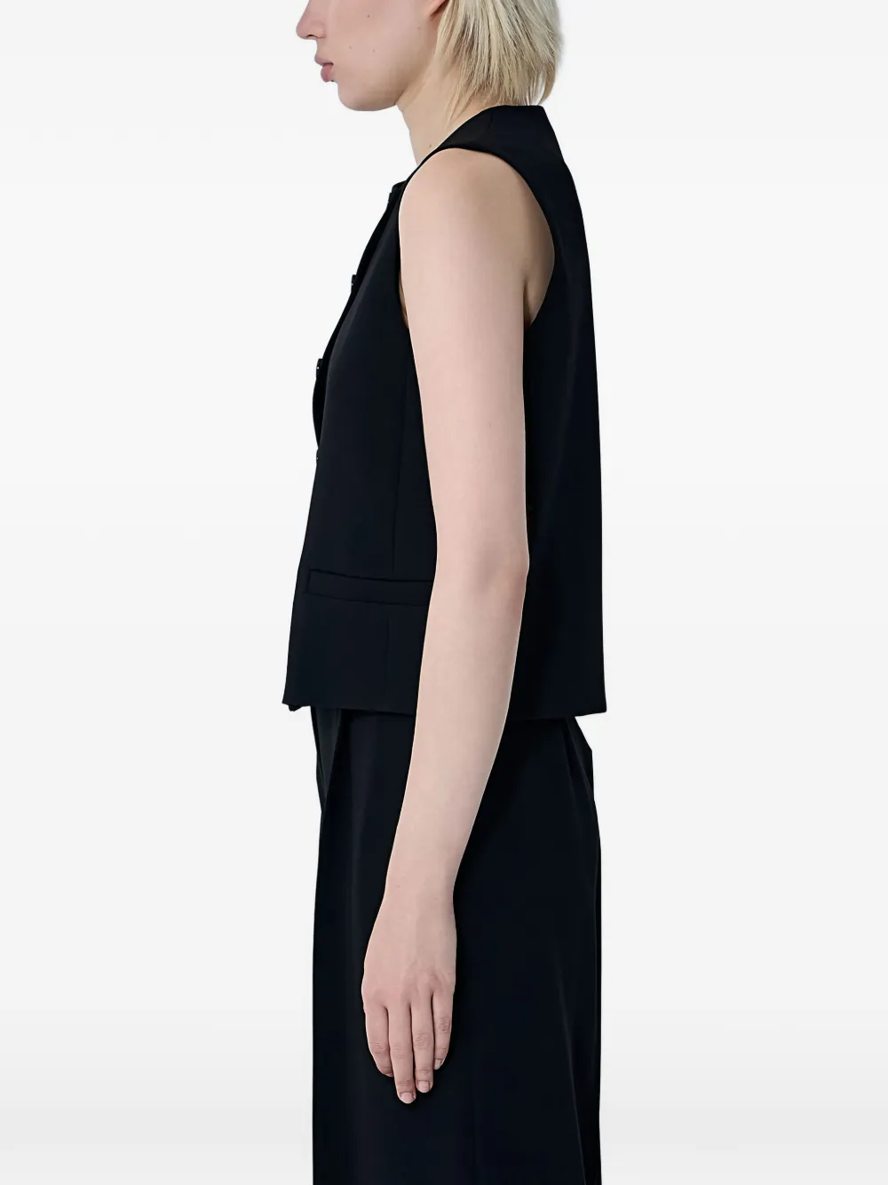 Denver Buttoned Waistcoat