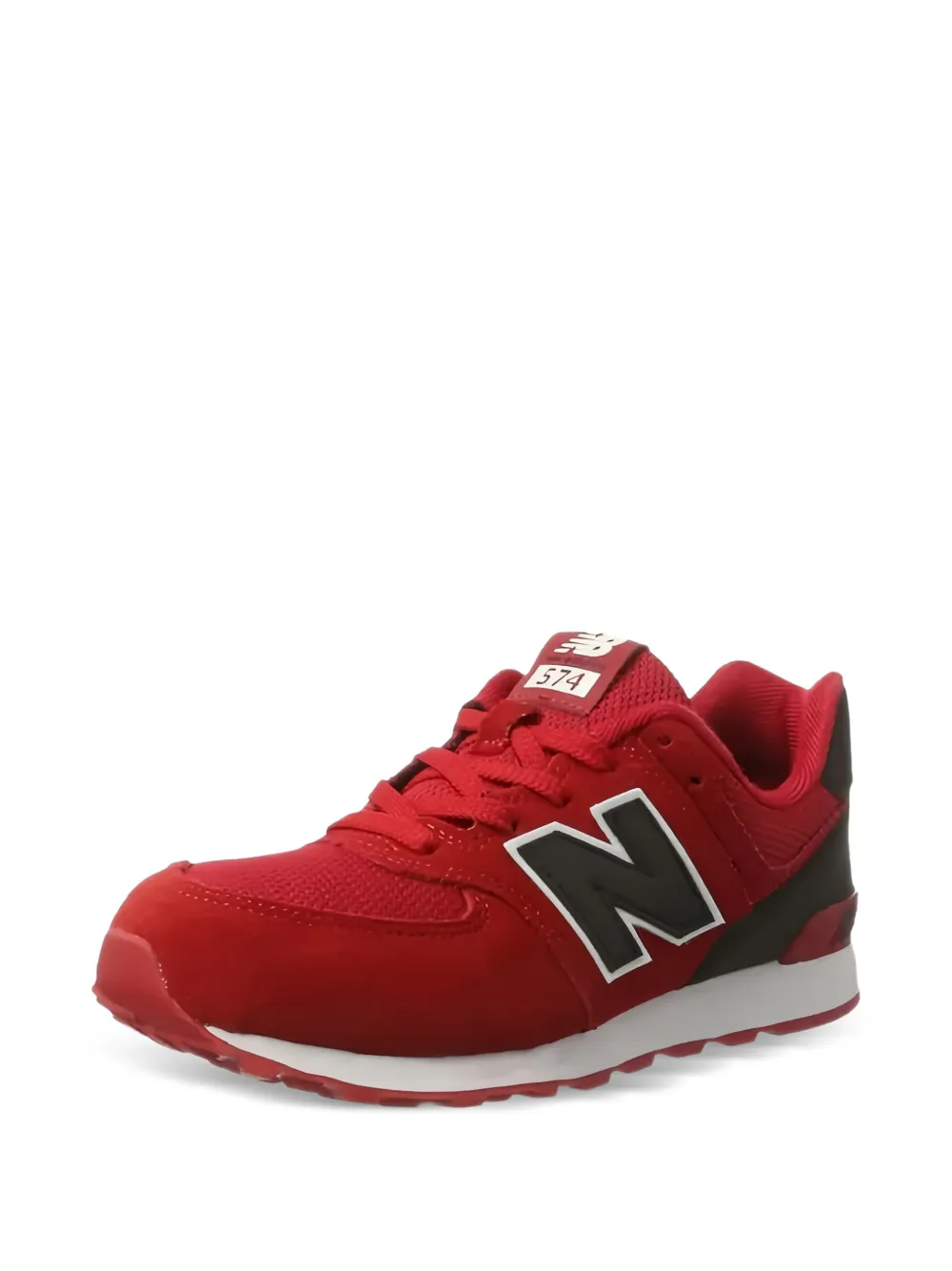 New Balance 574 sneakers Rood