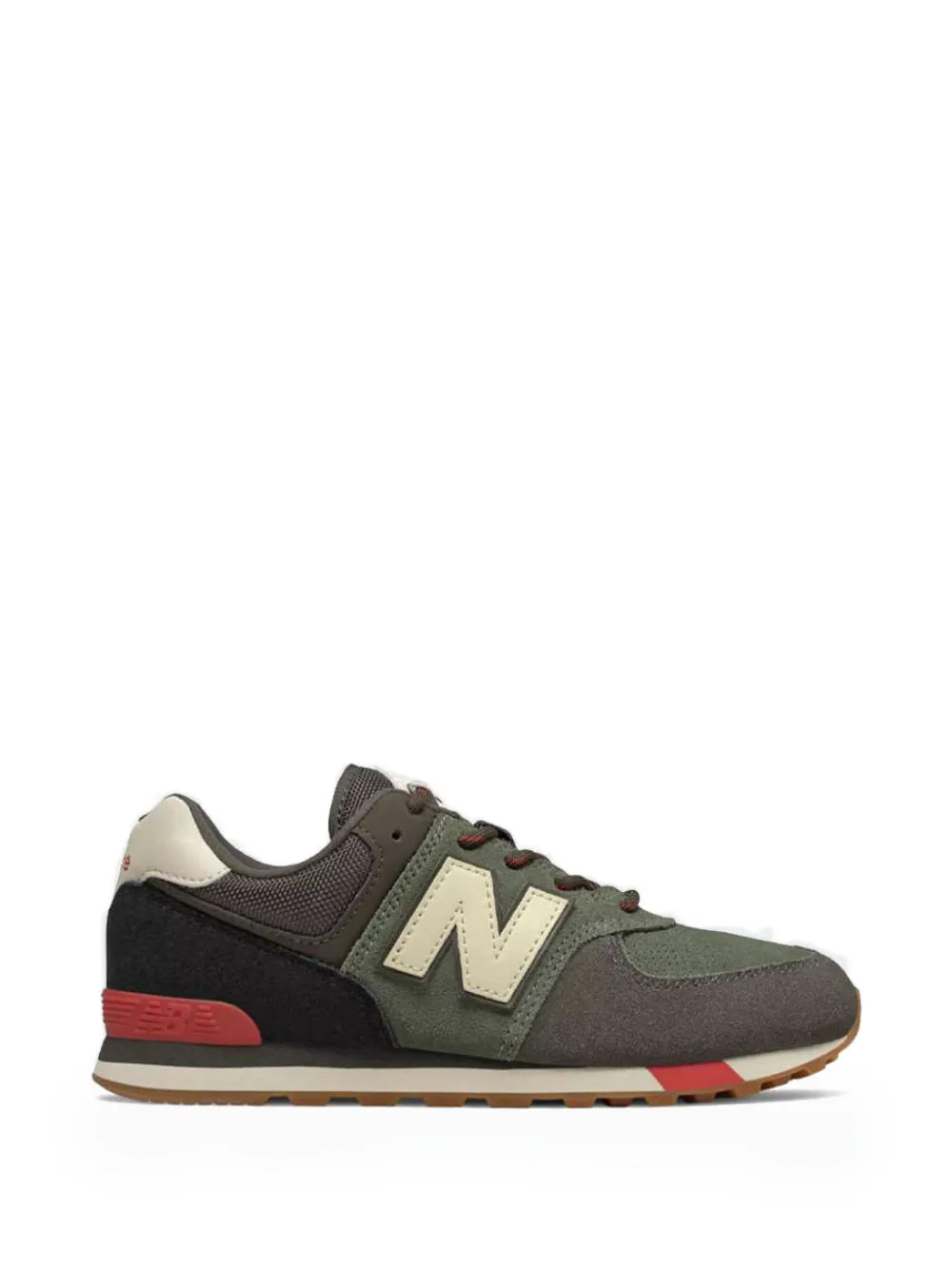 New Balance 574 lace-up sneakers Groen