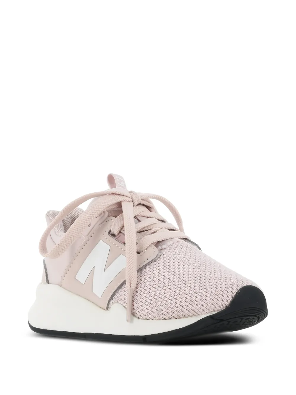 New Balance Kids 247 logo sneakers Roze