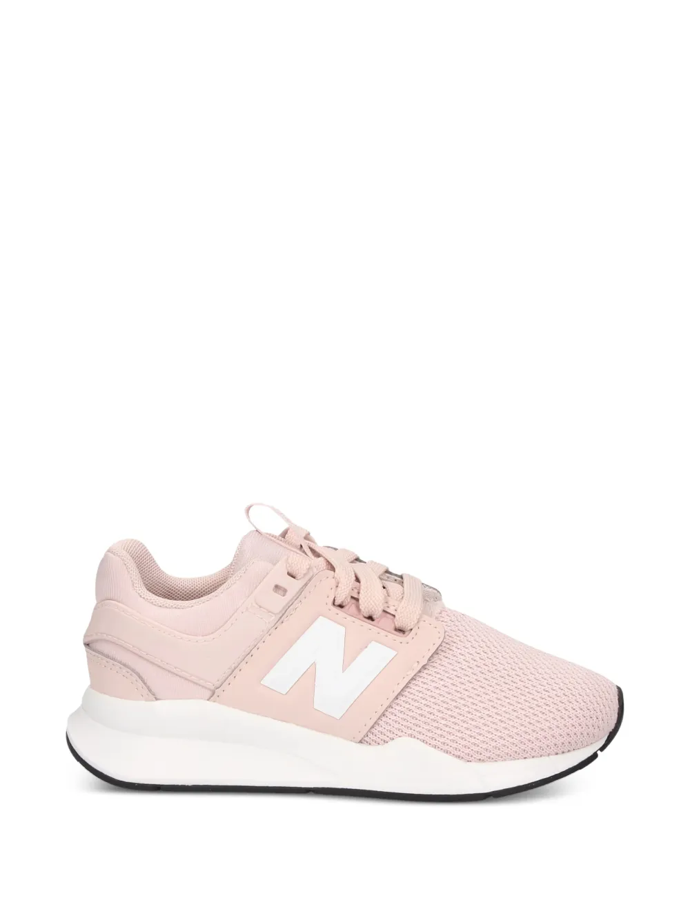 New Balance Kids 247 sneakers met logo Roze