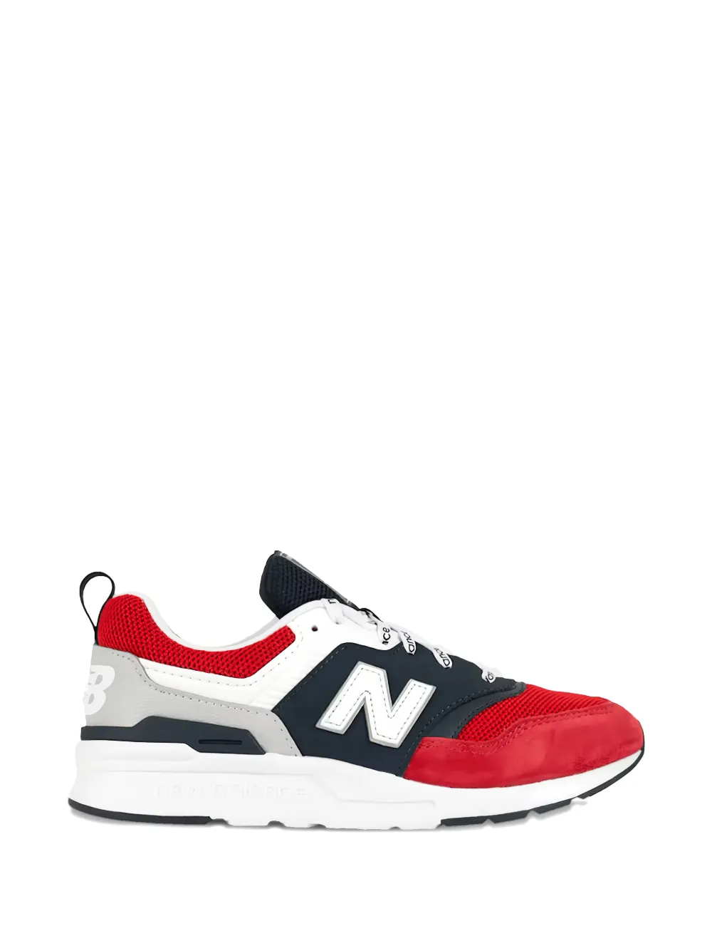 New Balance 997 low-top sneakers Rood