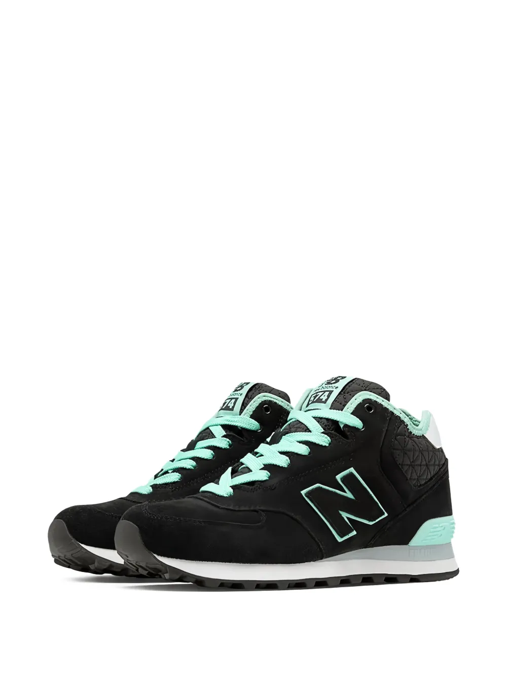 New Balance 574 low-top sneakers Zwart