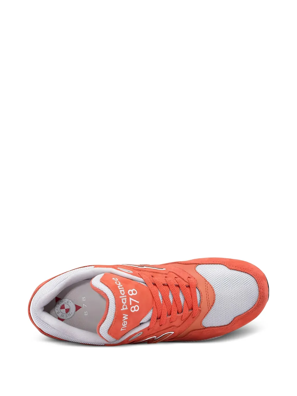 New Balance 878 low-top sneakers met logo-detail Oranje