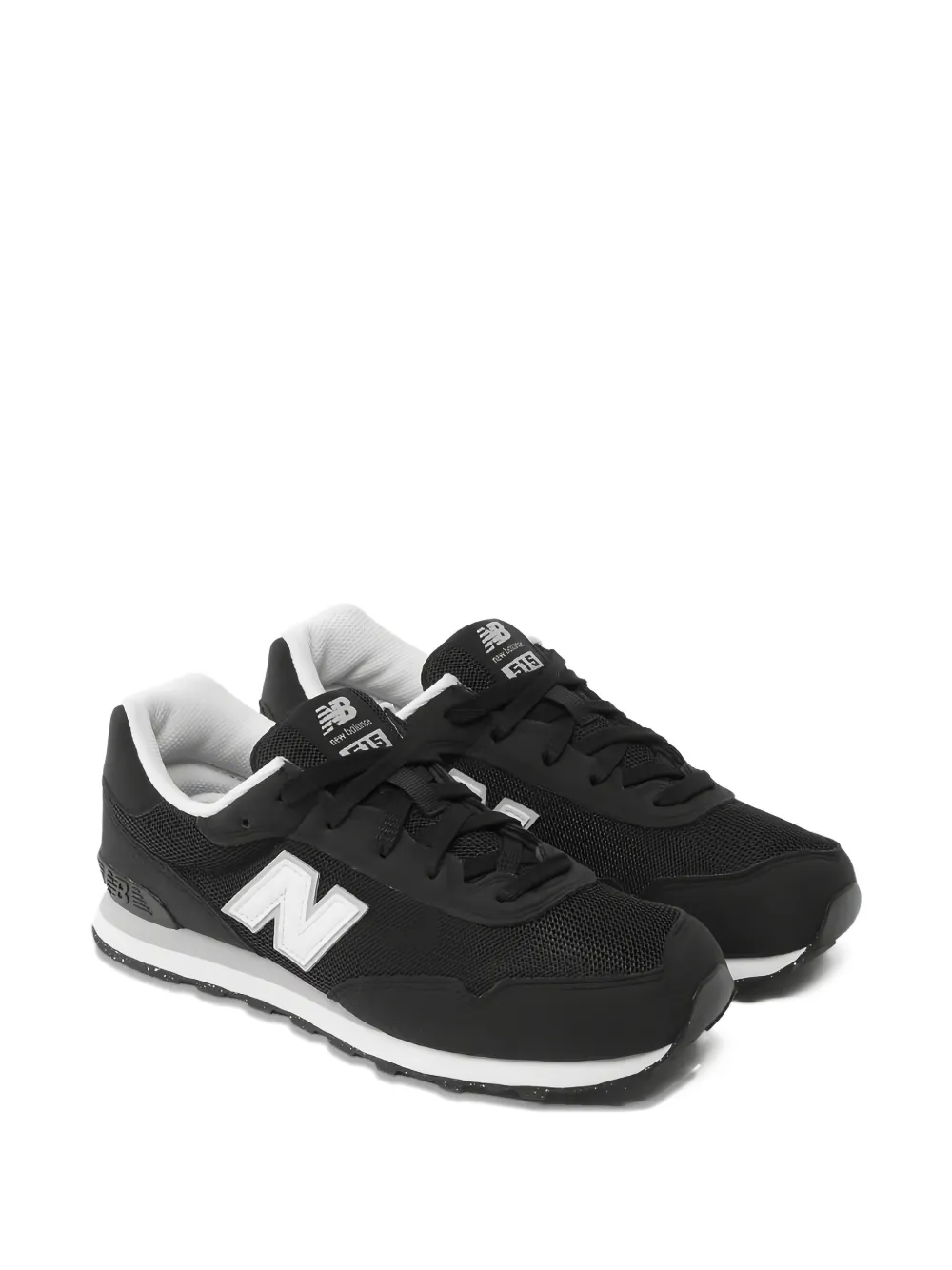 New Balance Kids 515 GS Black / White Wide - Zwart