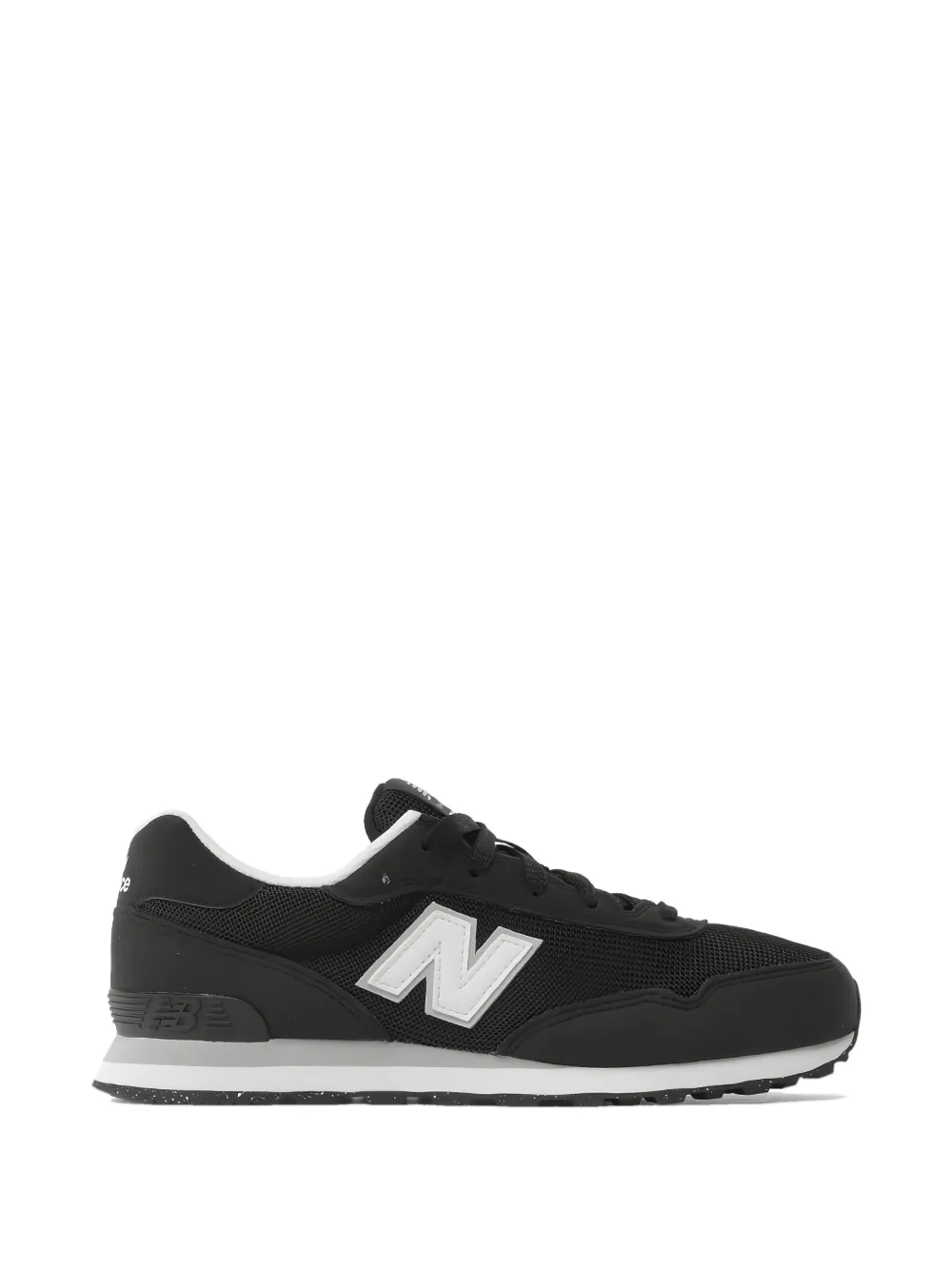 New Balance Kids 515 GS "Black / White Wide" - Nero