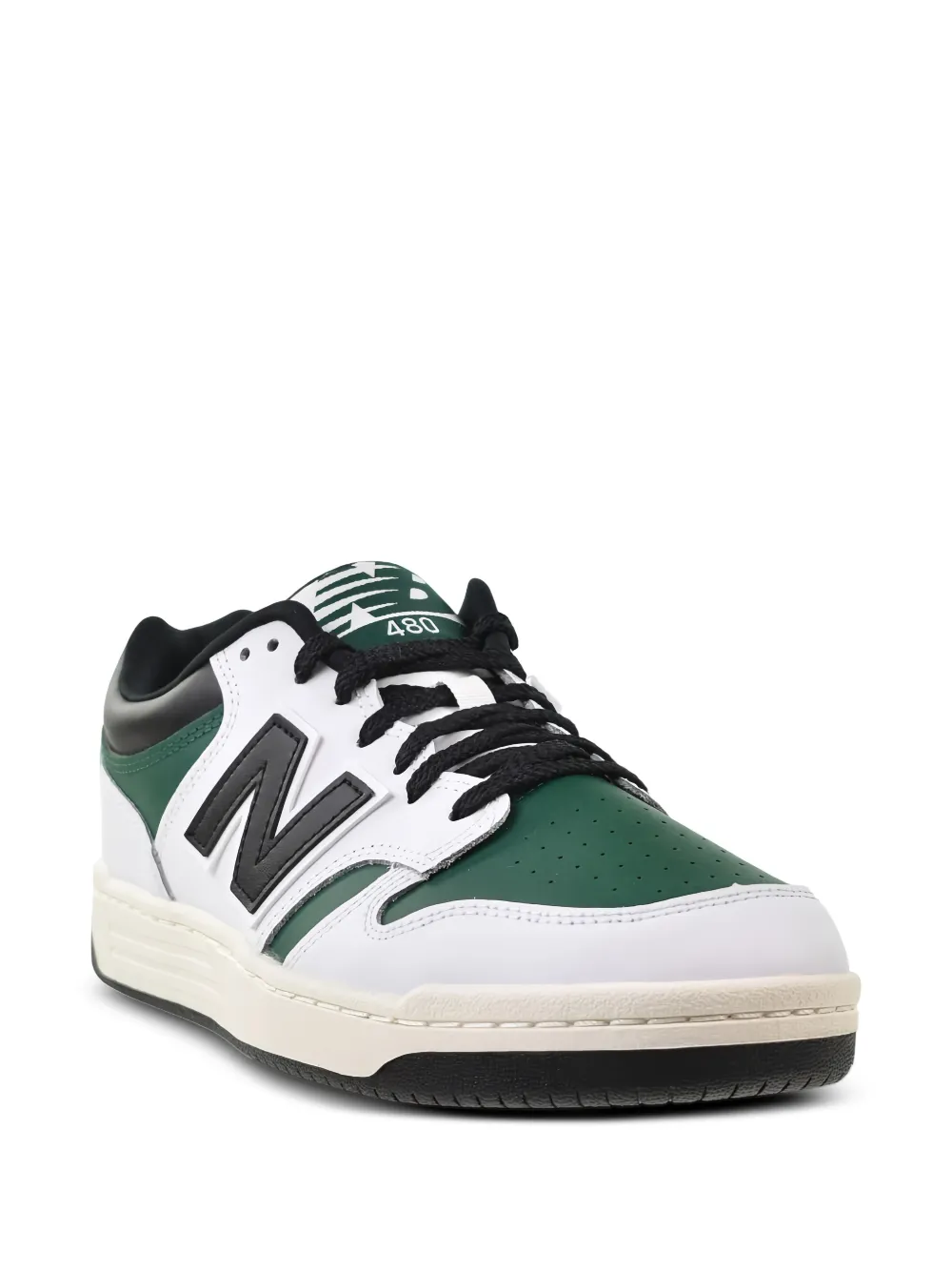 New Balance 480 low-top sneakers Wit