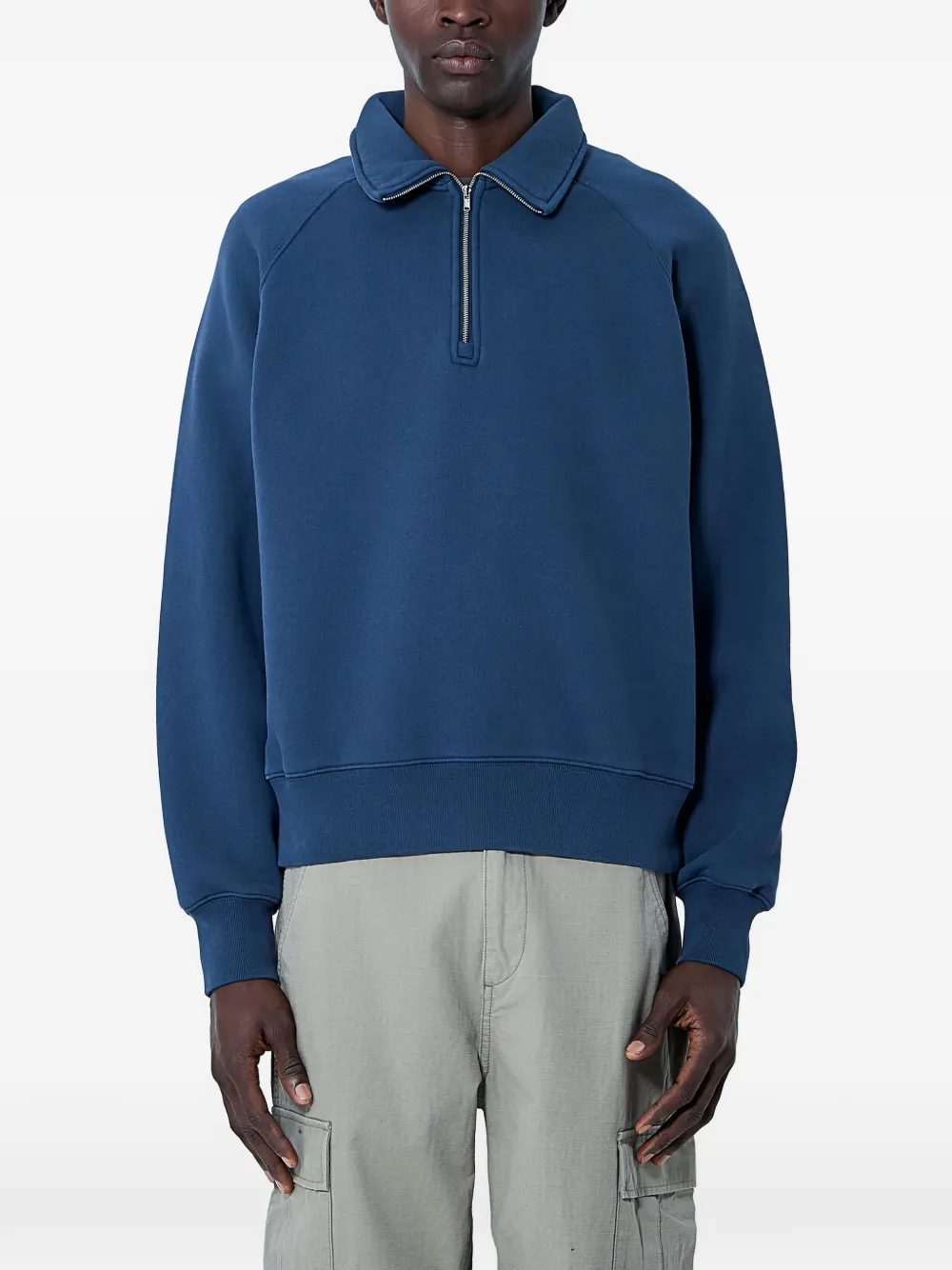 Stüssy Felpa con zip - Blu