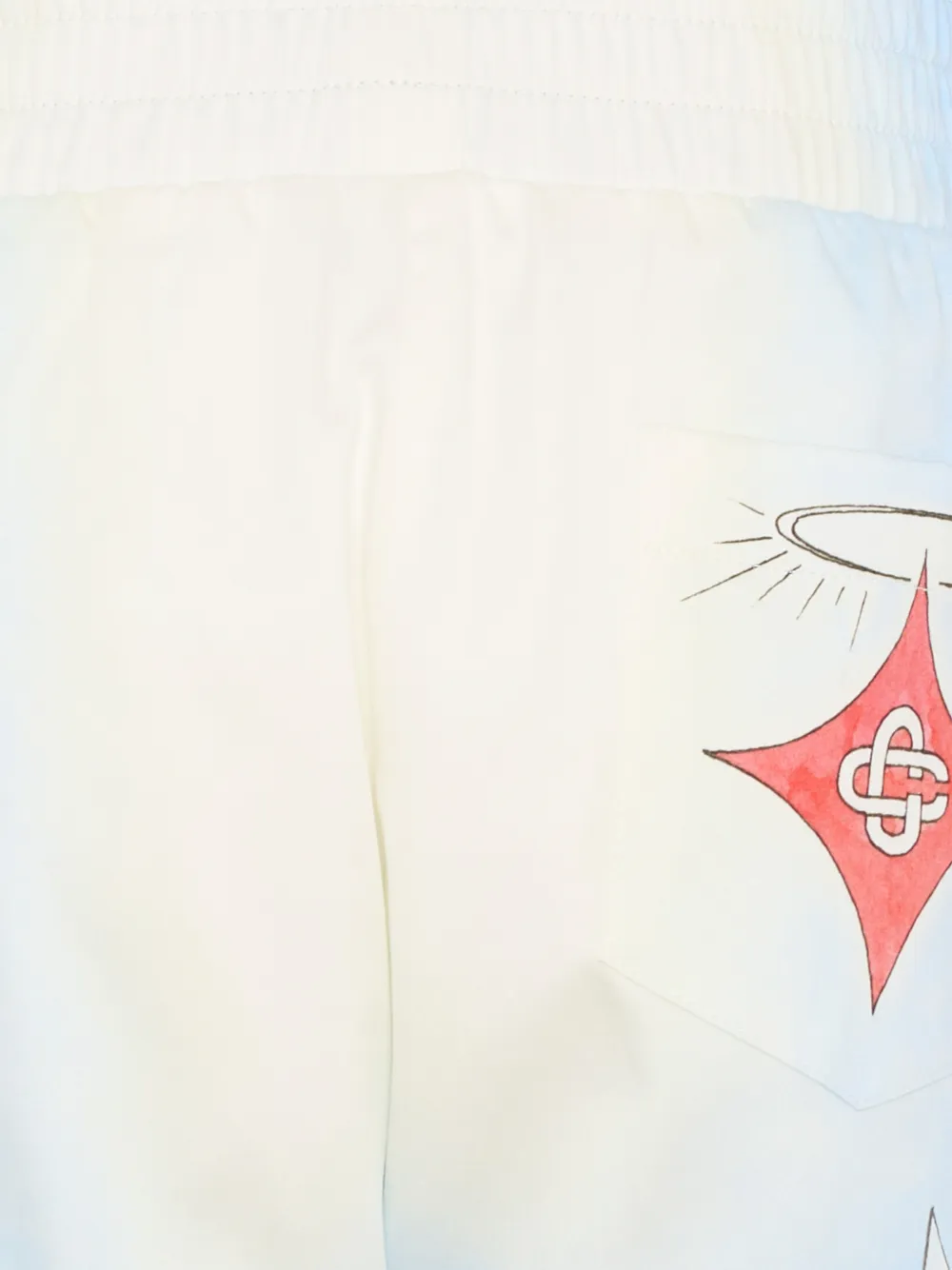 Elastic-Waist Shorts