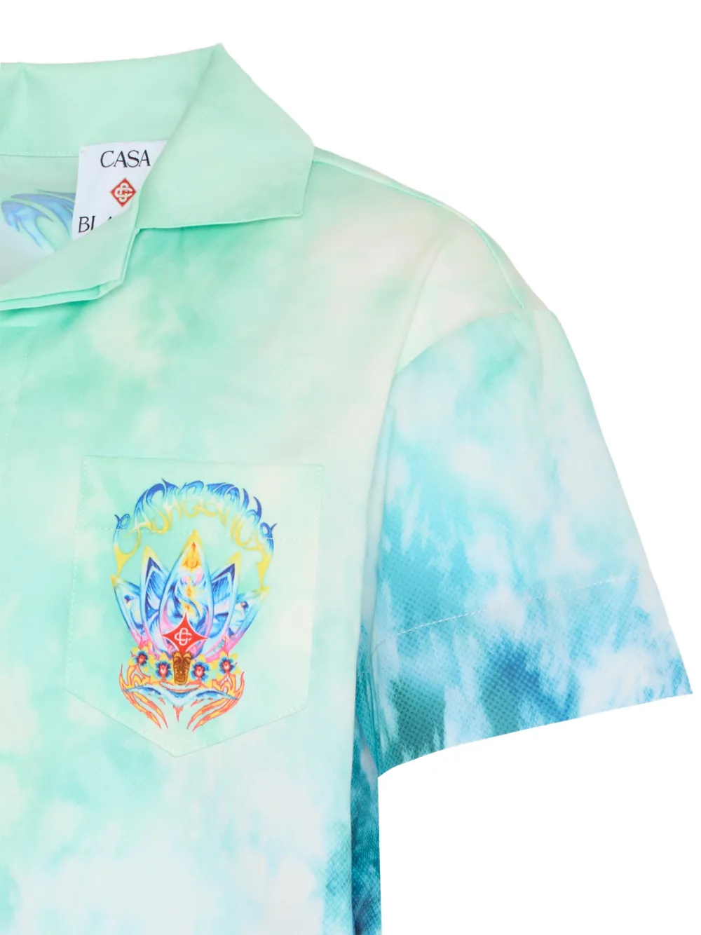 CASABLANCA KIDS Shirt met korte mouwen Blauw