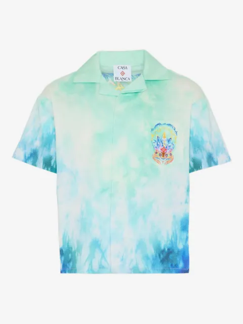CASABLANCA KIDS Kurzärmeliges Hemd