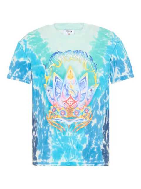 CASABLANCA KIDS tie-dye short-sleeve T-shirt