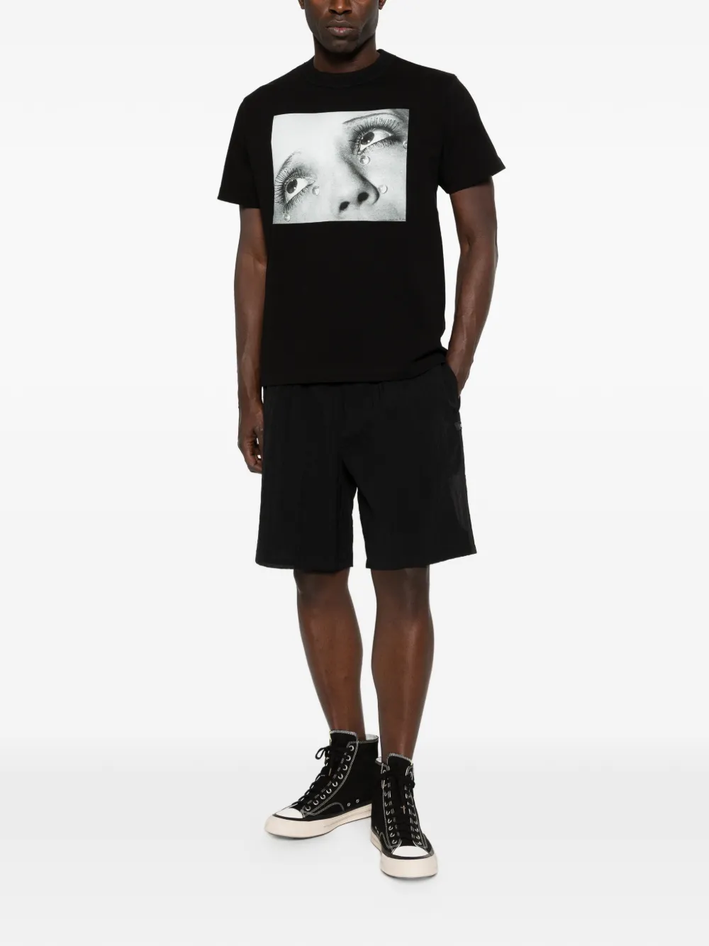 sacai printed T-shirt | T-Shirts | Image 2