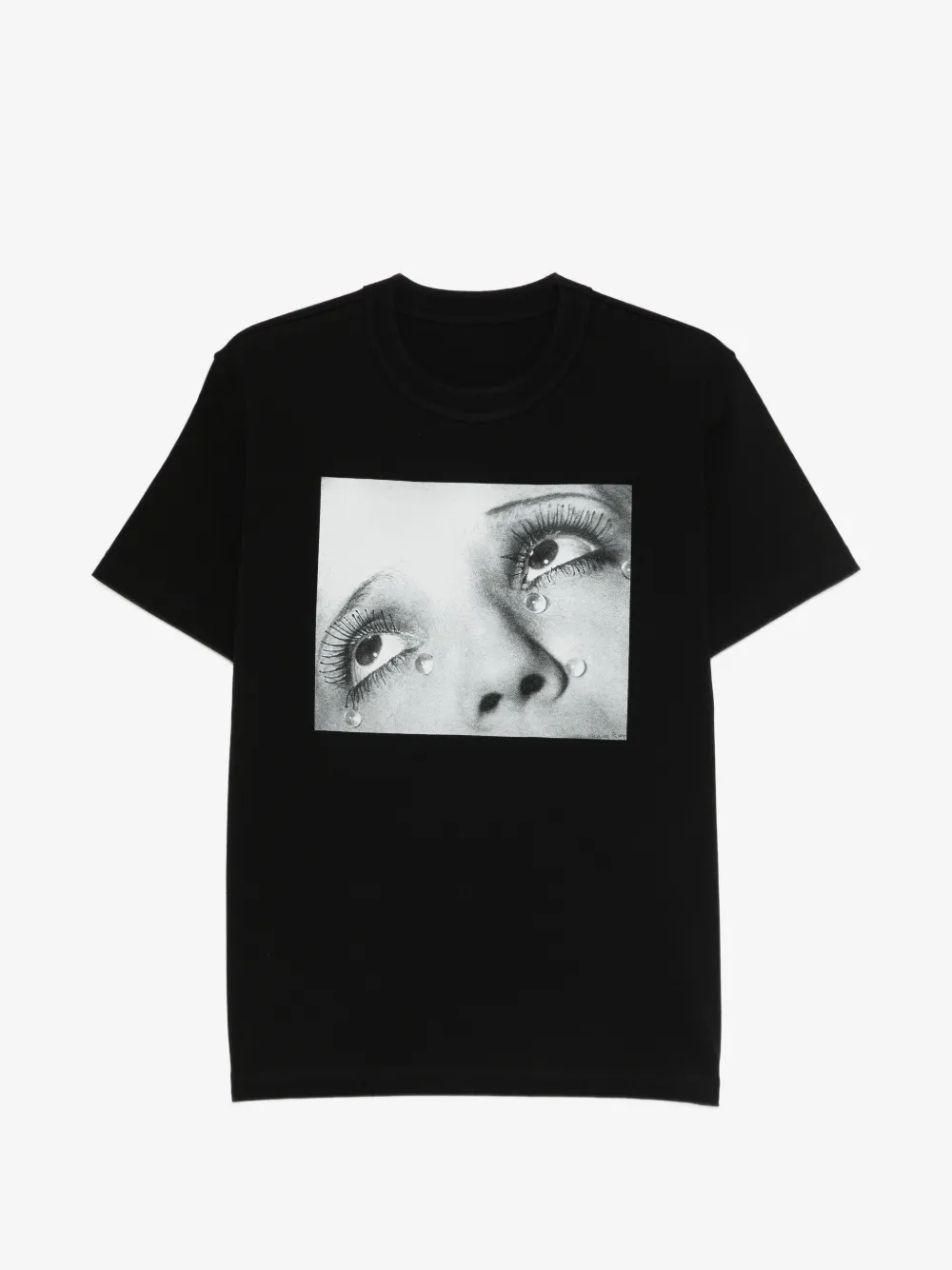 sacai playera estampada | negro | Image 1
