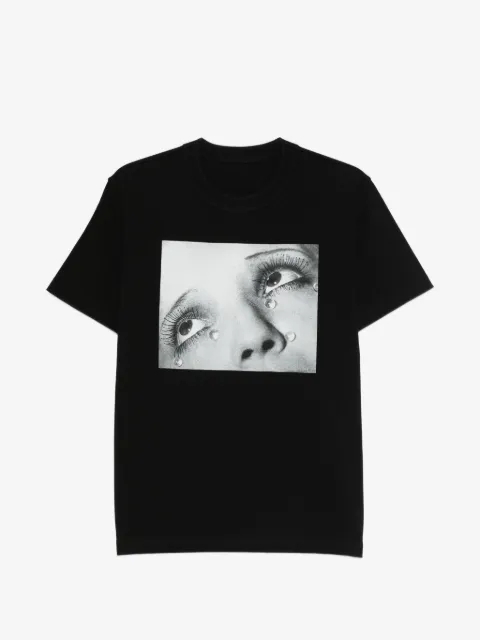 sacai playera estampada