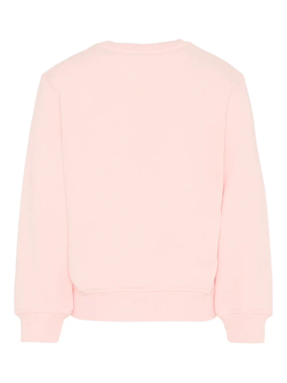 CASABLANCA KIDS Sweater met print en ronde hals Roze