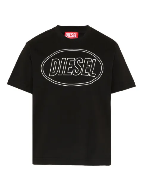 Diesel Kids logo-detail short-sleeve T-shirt