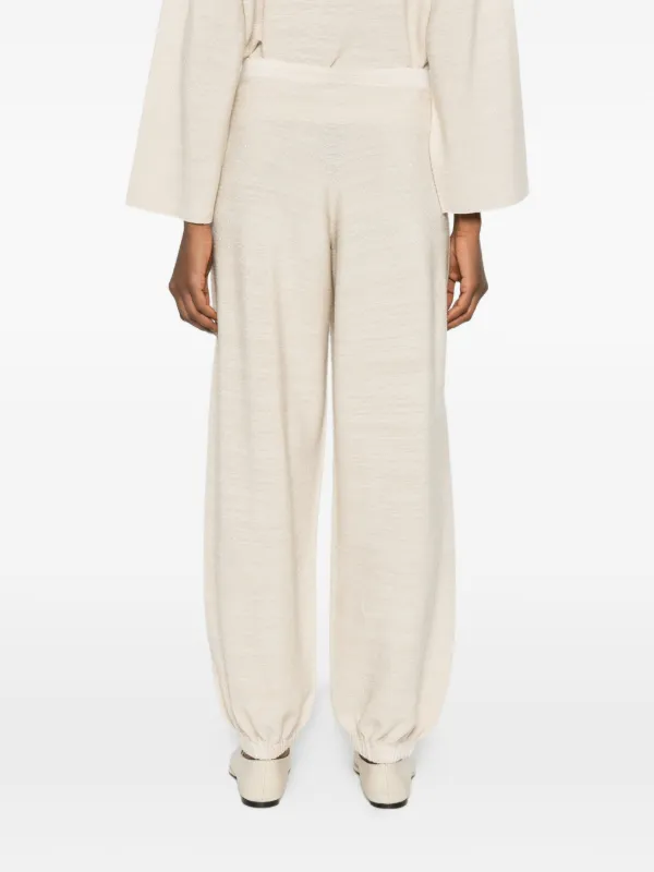 Fabiana Filippi ベージュ パンツ | ニュートラル | FARFETCH JP