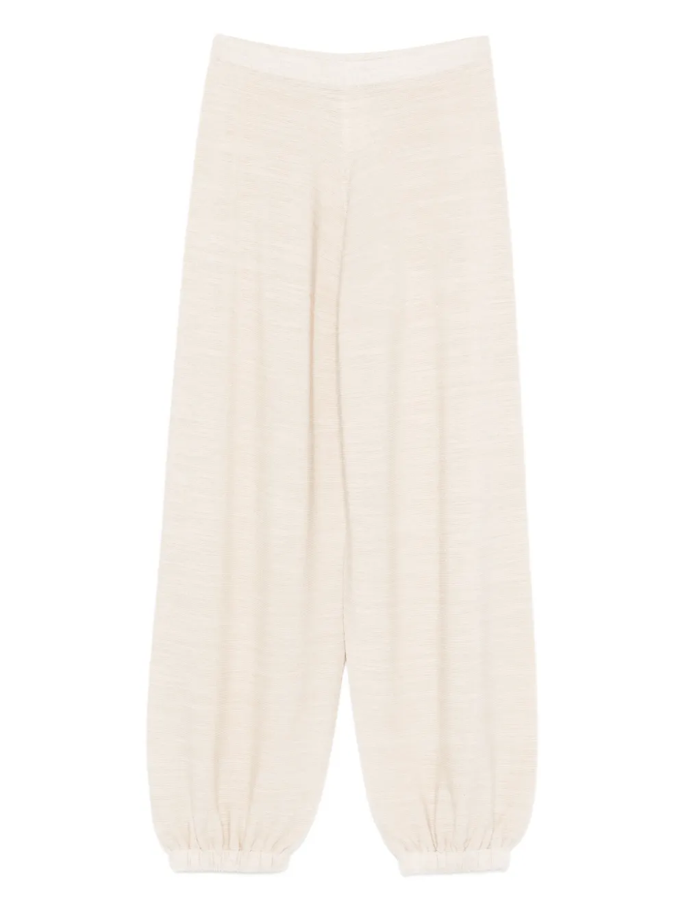 Fabiana Filippi beige trousers - Toni neutri