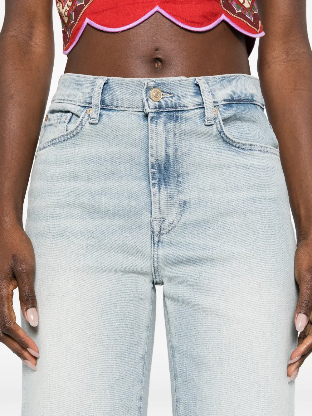 7 For All Mankind Modern Dojo jeans Blauw
