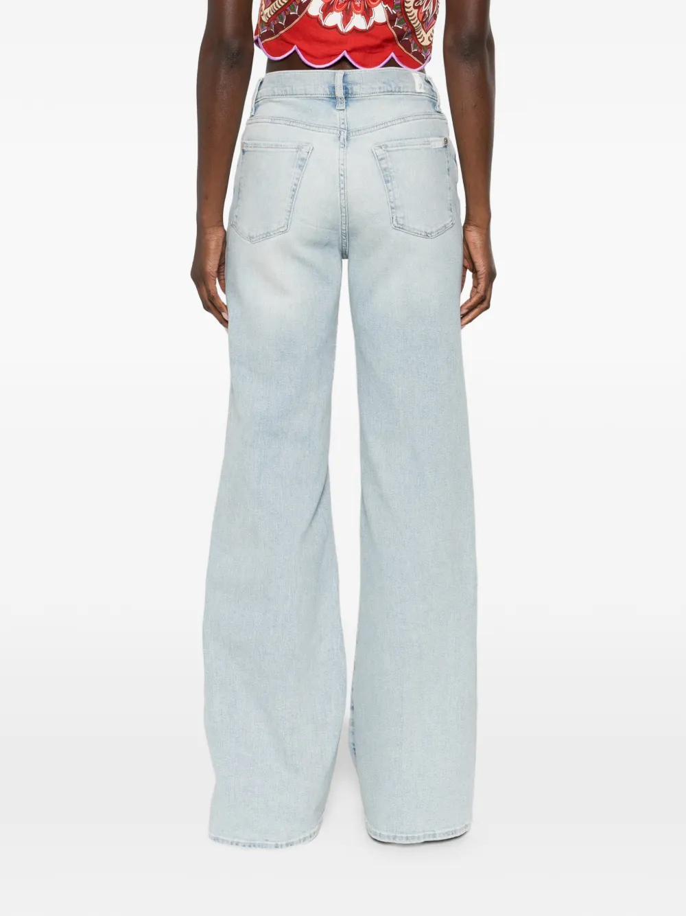 7 For All Mankind Modern Dojo jeans Blauw