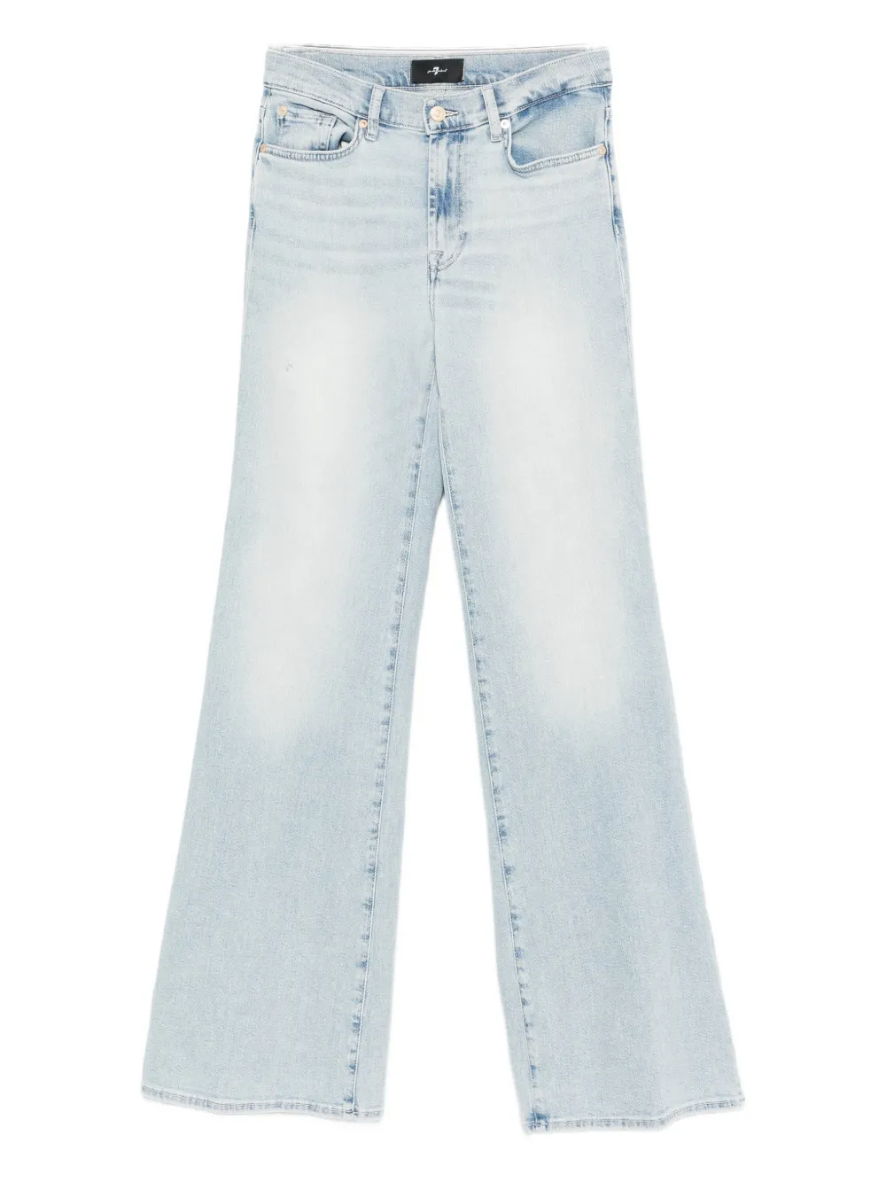 7 For All Mankind Modern Dojo jeans - Blu