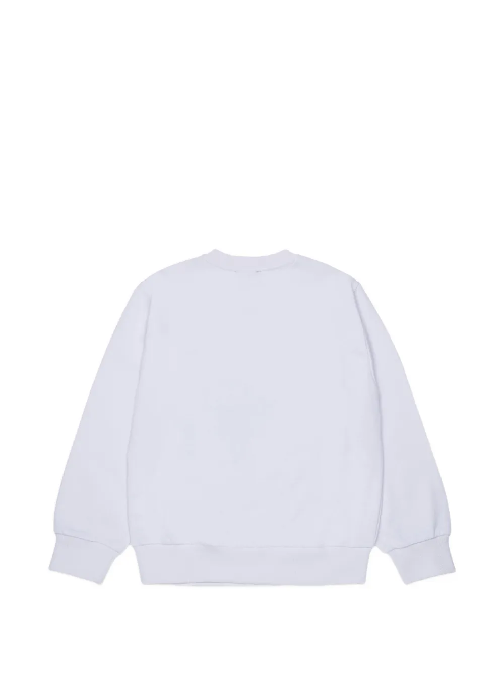 Diesel Kids Sweater met print Wit
