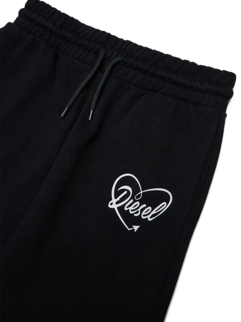Drawstring Logo-Print Tracksuit