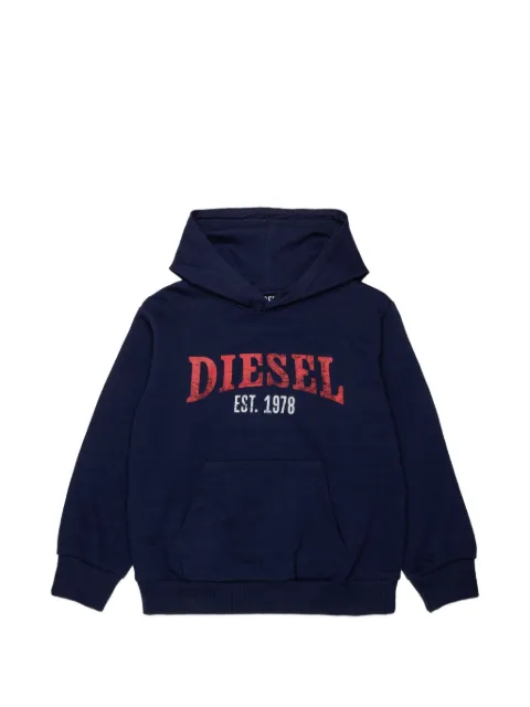 Diesel Kids hoodie estampada